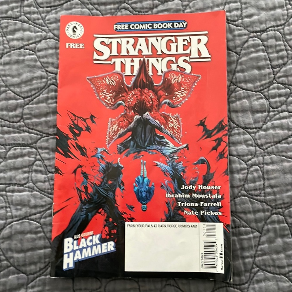 Dark Horse Comics Stranger Things Comic Book